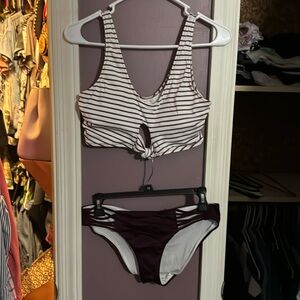 Victoria secret bathing suit size medium